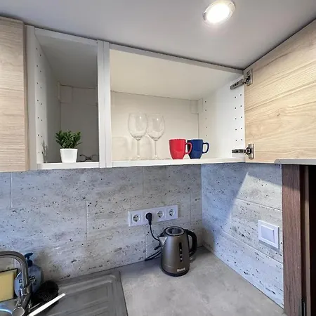 Appartement Hernad Boedapest